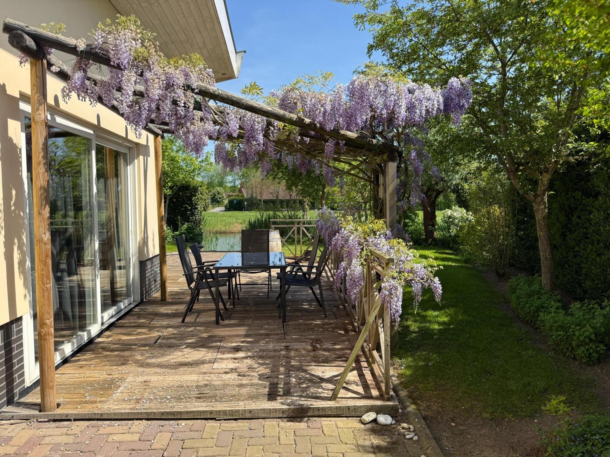 Spacious Comfort Villa Vera With Hottub Zeewolde Exterior foto